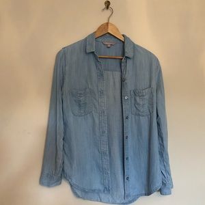 Banana Republic Jean Button Down